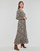 Oblečenie Žena Dlhé šaty Ikks BV30365 Viacfarebná
