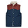 Oblečenie Muž Vyteplené bundy Patagonia M's Reversible Bivy Down Vest Námornícka modrá / Bordová
