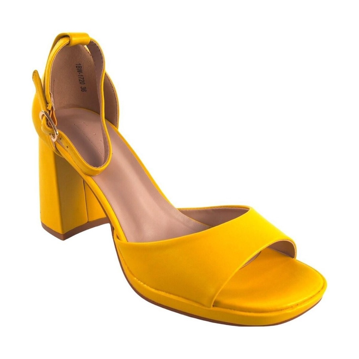 Topánky Žena Univerzálna športová obuv Bienve Dámska topánka  1bw-1720 žltá Žltá