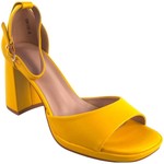 Dámska topánka  1bw-1720 žltá