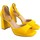 Topánky Žena Univerzálna športová obuv Bienve Dámska topánka  1bw-1720 žltá Žltá