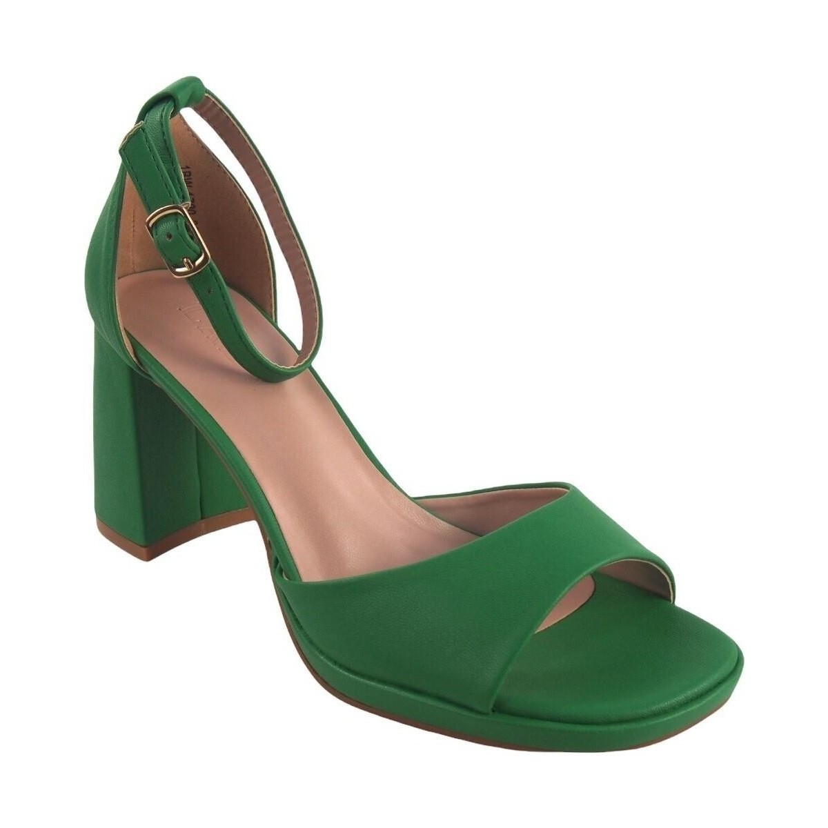 Topánky Žena Univerzálna športová obuv Bienve Dámske topánky  1bw-1720 zelené Zelená