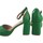 Topánky Žena Univerzálna športová obuv Bienve Dámske topánky  1bw-1720 zelené Zelená