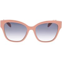 Hodinky & Bižutéria Žena Slnečné okuliare McQ Alexander McQueen Occhiali da Sole  AM0353S 002 Ružová