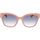 Hodinky & Bižutéria Slnečné okuliare McQ Alexander McQueen Occhiali da Sole  AM0353S 002 Ružová