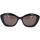 Hodinky & Bižutéria Žena Slnečné okuliare Yves Saint Laurent Occhiali da Sole Saint Laurent New Wave SL 68 001 Čierna