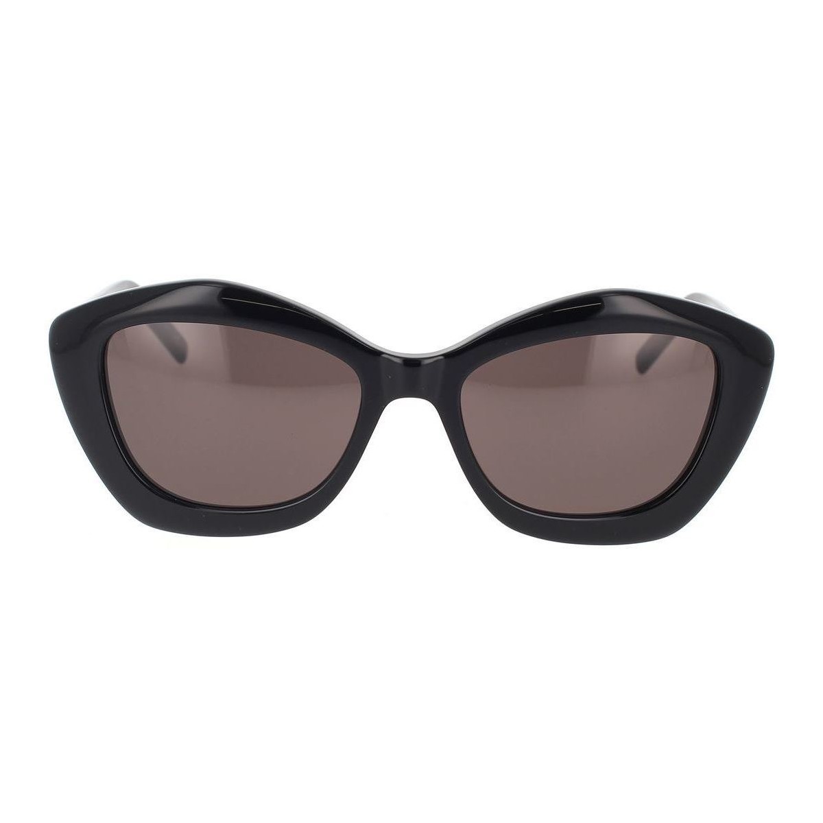 Hodinky & Bižutéria Žena Slnečné okuliare Yves Saint Laurent Occhiali da Sole Saint Laurent New Wave SL 68 001 Čierna