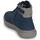 Topánky Deti Členkové tenisky Timberland Seneca Bay 6In Side Zip Modrá