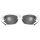 Hodinky & Bižutéria Slnečné okuliare Uvex Blaze Iii 2021 Čierna, Biela