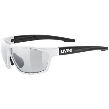 Hodinky & Bižutéria Slnečné okuliare Uvex Sportstyle Čierna, Biela