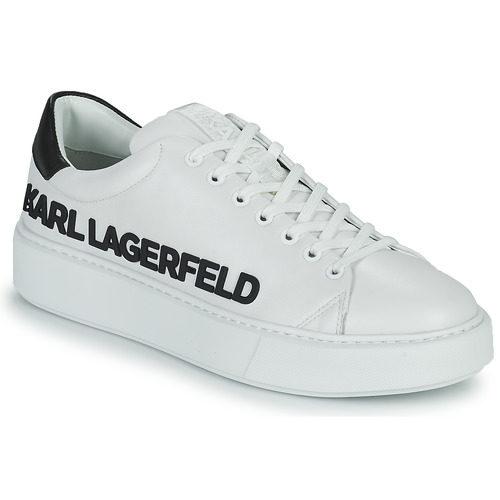 Topánky Muž Nízke tenisky Karl Lagerfeld MAXI KUP Karl Injekt Logo Lo Biela
