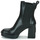 Topánky Žena Čižmičky Karl Lagerfeld VOYAGE VI Monogram Gore Boot Čierna