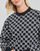 Oblečenie Žena Mikiny Karl Lagerfeld UNISEX ALL-OVER MONOGRAM SWEAT Čierna / Biela