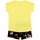 Oblečenie Dievča Tričká s krátkym rukávom Name it CONJUNTO AMARILLO NIA  13190814 Žltá