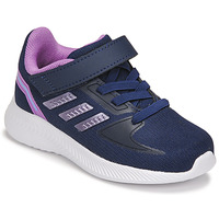 Topánky Dievča Bežecká a trailová obuv adidas Performance RUNFALCON 2.0 I Námornícka modrá / Ružová