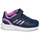 Topánky Dievča Bežecká a trailová obuv adidas Performance RUNFALCON 2.0 I Námornícka modrá / Ružová