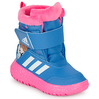 Topánky Dievča Snehule  adidas Performance WINTERPLAY Frozen I Modrá / Ružová