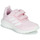 Topánky Dievča Bežecká a trailová obuv Adidas Sportswear Tensaur Run 2.0 CF Ružová