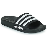 Topánky Deti športové šľapky Adidas Sportswear ADILETTE SHOWER K Čierna