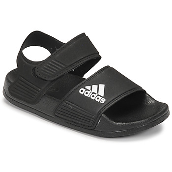 Topánky Deti Športové sandále adidas Performance ADILETTE SANDAL K Čierna