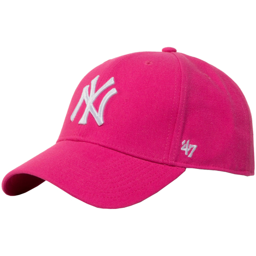 Textilné doplnky Šiltovky '47 Brand New York Yankees MVP Cap Ružová