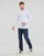 Oblečenie Muž Tričká s krátkym rukávom Pepe jeans ORIGINAL BASIC 2 LONG Biela