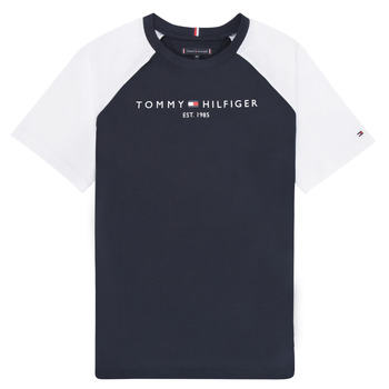 Oblečenie Chlapec Tričká s krátkym rukávom Tommy Hilfiger KB0KB07754-DW5 Viacfarebná