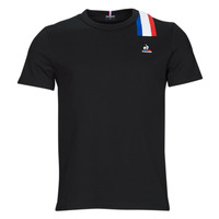 Oblečenie Muž Tričká s krátkym rukávom Le Coq Sportif TRI TEE SS N 1 Čierna