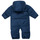 Oblečenie Deti Vyteplené bundy Columbia SNUGGLY BUNNY Námornícka modrá