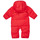 Oblečenie Deti Vyteplené bundy Columbia SNUGGLY BUNNY Červená