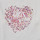 Oblečenie Dievča Tričká s dlhým rukávom Desigual ALBA Biela / Ružová