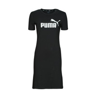 Oblečenie Žena Krátke šaty Puma ESS SLIM TEE DRESS Čierna