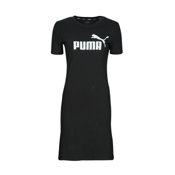 Oblečenie Žena Krátke šaty Puma ESS SLIM TEE DRESS Čierna