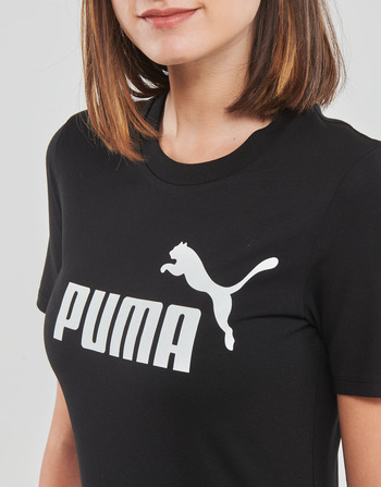 Puma ESS SLIM TEE DRESS Čierna