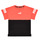 Oblečenie Dievča Tričká s krátkym rukávom Puma PUMA POWER COLORBLOCK TEE Čierna / Oranžová