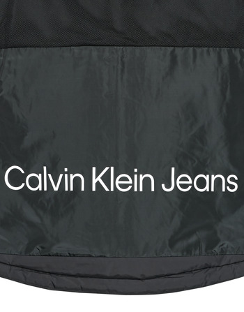 Calvin Klein Jeans PADDED HARRINGTON JACKET Čierna