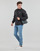 Oblečenie Muž Bundy  Calvin Klein Jeans PADDED HARRINGTON JACKET Čierna