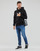 Oblečenie Muž Mikiny Calvin Klein Jeans SCATTERED URBAN GRAPHIC HOODIE Čierna