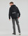 Oblečenie Muž Mikiny Calvin Klein Jeans INSTITUTIONAL BLOCKING HOODIE Čierna / Biela