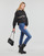 Oblečenie Žena Rifle Skinny Calvin Klein Jeans MID RISE SKINNY Modrá / Medium