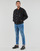 Oblečenie Muž Džínsové bundy Calvin Klein Jeans GENDERLESS PADDED DENIM JACKET Čierna