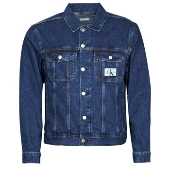 Oblečenie Muž Džínsové bundy Calvin Klein Jeans REGULAR 90S DENIM JACKET Modrá / Medium