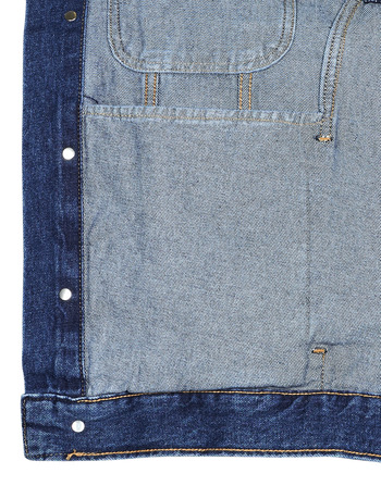 Calvin Klein Jeans REGULAR 90S DENIM JACKET Modrá / Medium
