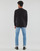 Oblečenie Muž Svetre Calvin Klein Jeans MONOLOGO SWEATER Čierna