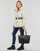 Oblečenie Žena Vyteplené bundy Calvin Klein Jeans LOGO BELT WAISTED SHORT PUFFER Krémová
