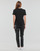 Oblečenie Žena Tričká s krátkym rukávom Calvin Klein Jeans CORE MONOGRAM REGULAR TEE Čierna