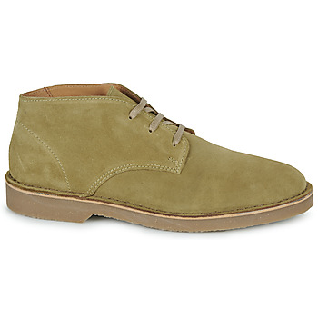Selected SLHRIGA WARM SUEDE DESERT Hnedá
