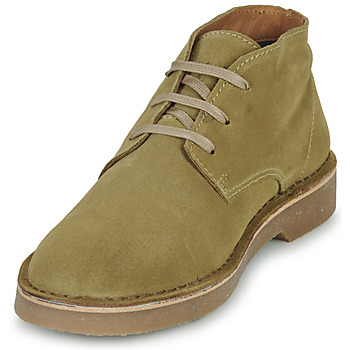 Selected SLHRIGA WARM SUEDE DESERT Hnedá
