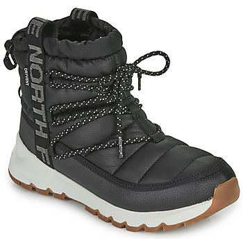 Topánky Žena Snehule  The North Face W THERMOBALL LACE UP WP Čierna