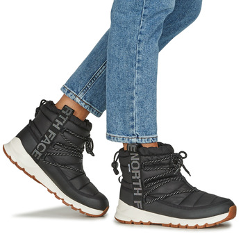 The North Face W THERMOBALL LACE UP WP Čierna